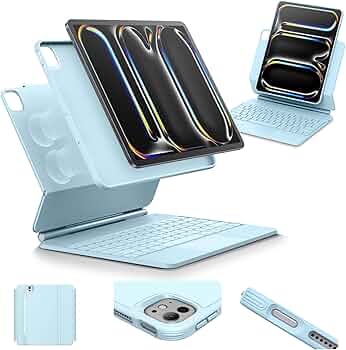 Amazon.com: ESR iPad Pro 13 Inch Case with Keyboard (M5/M4, 2025